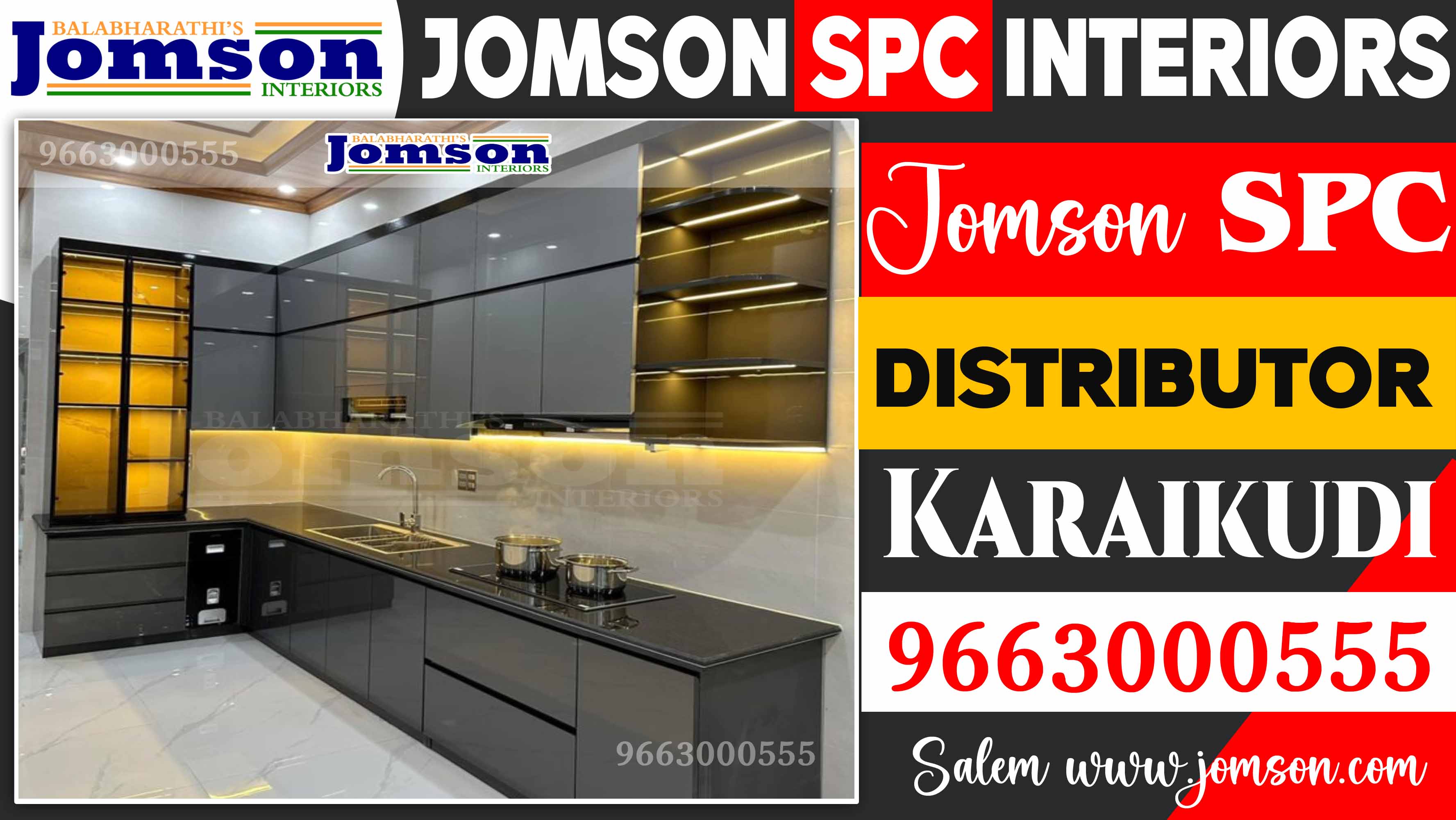 spc kitchen cabinets in karaikudi